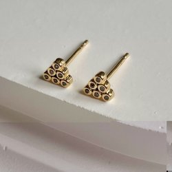 FRIIHOF+SIIG - GULDBELAGTE RESTIKKER