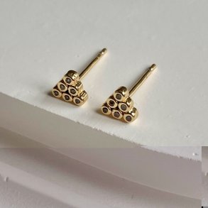 FRIIHOF+SIIG - GULDBELAGTE RESTIKKER