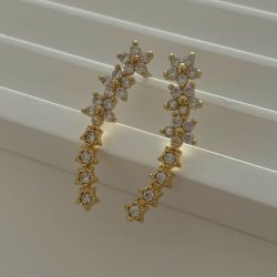 FRIIHOF+SIIG - GULDBELAGTE RESTIKKER 