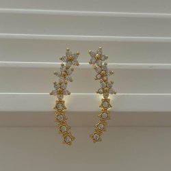 FRIIHOF+SIIG - GULDBELAGTE RESTIKKER 