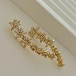 FRIIHOF+SIIG - GULDBELAGTE RESTIKKER 