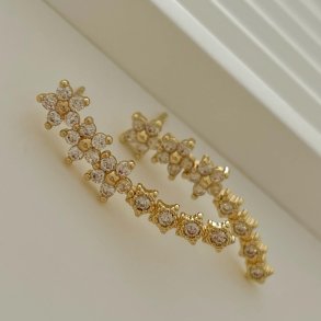 FRIIHOF+SIIG - GULDBELAGTE RESTIKKER 