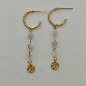 FRIIHOF+SIIG - SQUARE AMETYST - GULDEBLAGTE RERINGE 