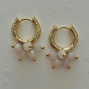 FRIIHOF+SIIG - SQUARE AMETYST - GULDBELAGTE RERINGE 