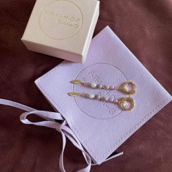 FRIIHOF+SIIG - GULDBELAGTE RERINGE 