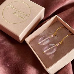 FRIIHOF+SIIG - COCO - GULDBELAGTE RERINGE 