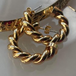 FRIIHOF+SIIG - GULDBELAGTE RERINGE 