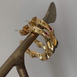 FRIIHOF+SIIG - GULDBELAGTE RERINGE 