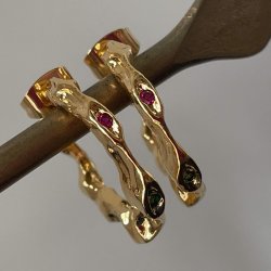 FRIIHOF+SIIG - GULDBELAGTE RERINGE 