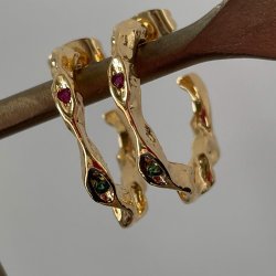 FRIIHOF+SIIG - GULDBELAGTE RERINGE 