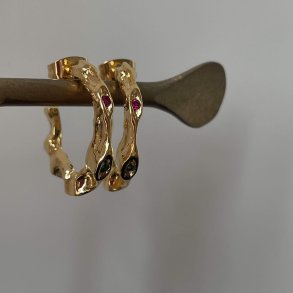 FRIIHOF+SIIG - GULDBELAGTE RERINGE 