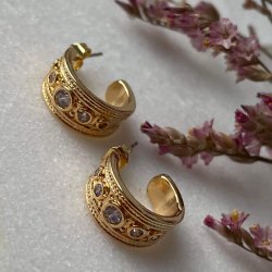 FRIIHOF+SIIG - GULDBELAGTE RERINGE 