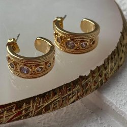 FRIIHOF+SIIG - GULDBELAGTE RERINGE 