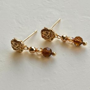 FRIIHOF+SIIG - GULDBELAGTE RESTIKKER