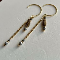 FRIIHOF+SIIG - KARI - GULDBELAGTE RERINGE 