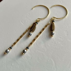 FRIIHOF+SIIG - KARI - GULDBELAGTE RERINGE 