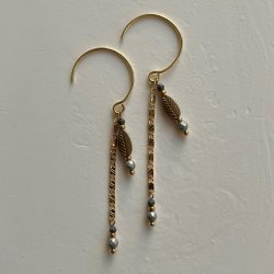 FRIIHOF+SIIG - KARI - GULDBELAGTE RERINGE 