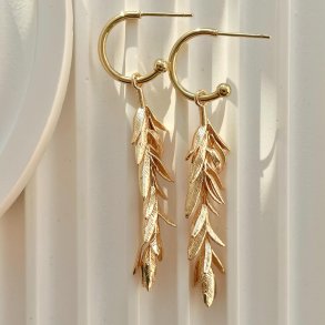 FRIIHOF+SIIG - ALICIA - GULDBELAGTE RERINGE 