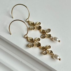 FRIIHOF+SIIG - SAGA FLOWER - GULDBELAGTE RERINGE 