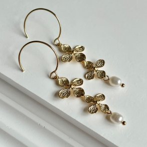 FRIIHOF+SIIG - SAGA FLOWER - GULDBELAGTE RERINGE 