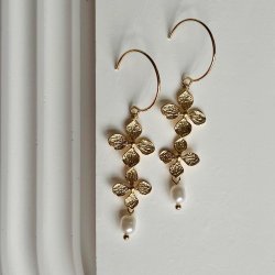 FRIIHOF+SIIG - SAGA FLOWER - GULDBELAGTE RERINGE 