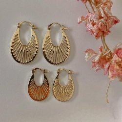 FRIIHOF+SIIG - MADDI - GULDBELAGTE RERINGE 