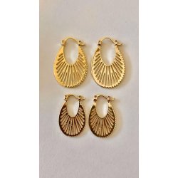 FRIIHOF+SIIG - MADDI - GULDBELAGTE RERINGE 