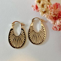 FRIIHOF+SIIG - MADDI - GULDBELAGTE RERINGE 