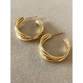 FRIIHOF-SIIG - GULDBELAGTE �RERINGE