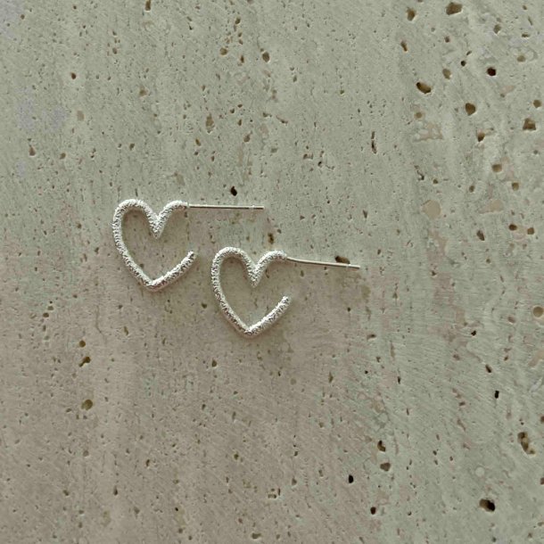 FRIIHOF+SIIG - MACY HEART - RHODIUM (SLVLOOK) RERINGE 