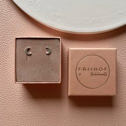 FRIIHOF+SIIG - MOON - RHODIUM (SLVLOOK) RESTIKKER