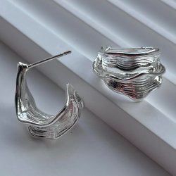 FRIIHOF+SIIG - AIDA - RHODIUM (SLVLOOK) RERINGE 