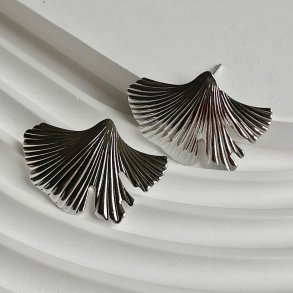 FRIIHOF+SIIG - FAN - RHODIUM (SLVLOOK) RESTIKKER 