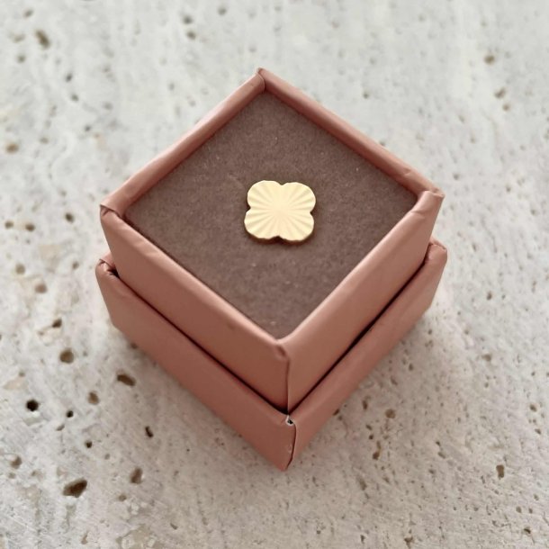 FRIIHOF+SIIG - ONE PIECE - GULDBELAGT RESTIK 