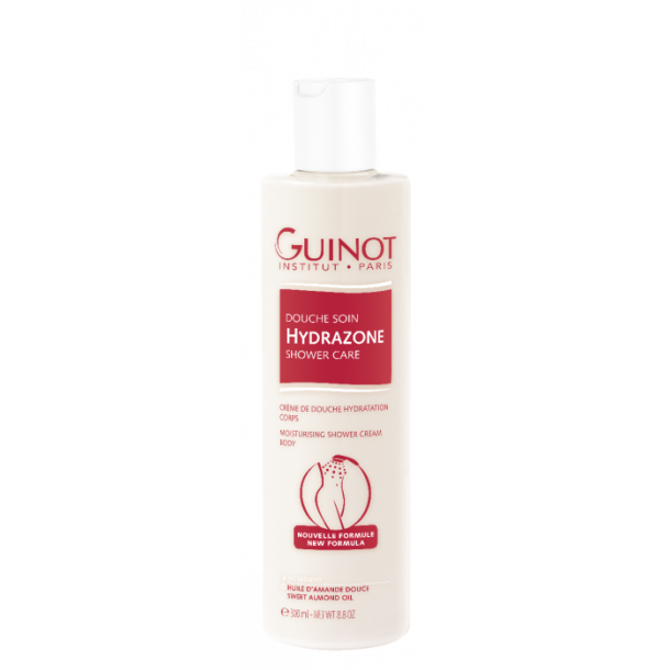 GUINOT - HYDRAZONE - DOUCHE SOIN - SHOWER CARE - 300 ML.