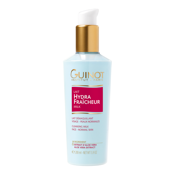 GUINOT - HYDRA FRA�CHEUR MILK - 200 ML.