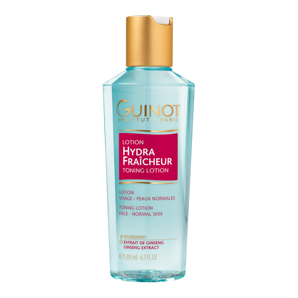 GUINOT - HYDRA FRA�CHEUR TONING LOTION - 200 ML.