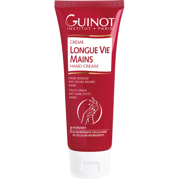 GUINOT - LONGUE VIE - HAND CREAM - 75 ML.