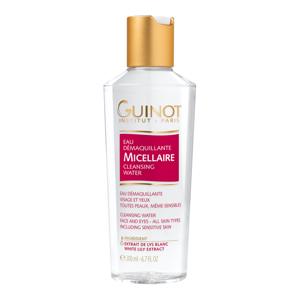 GUINOT - MICELLAIRE CLEANSING WATER - 200 ML.