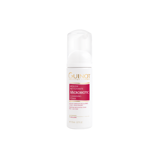 GUINOT - MICROBIOTIC CLEANSING FOAM - 150 ML.
