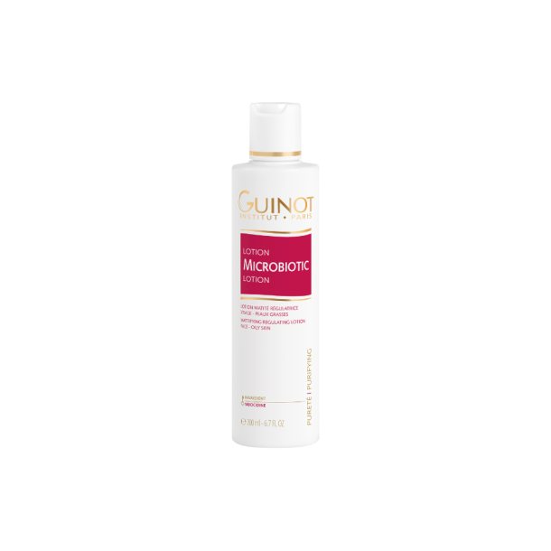 GUINOT - MICROBIOTIC LOTION - 200 ML.