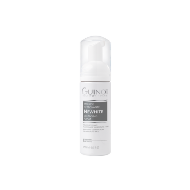 GUINOT - NEWHITE CLEANSING FOAM - 150 ML.