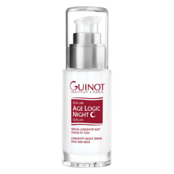 GUINOT - AGE LOGIC NIGHT SERUM - 30 ML.