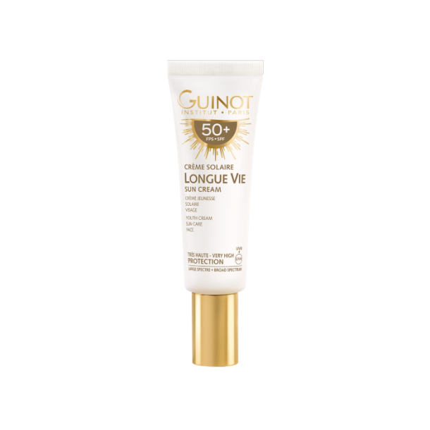 GUINOT - LONGUE VIE - SUN ANSIGTS CREME - SPF50+ - 50 ML.