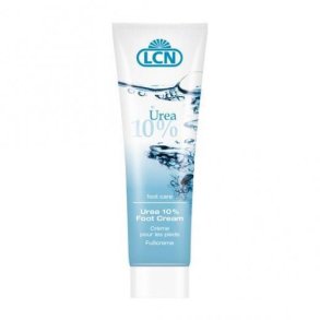 LCN - FODCREME - UREA 10% FOOT CREAM - FUGTGIVENDE OG BEROLIGENDE - 100 ML. 