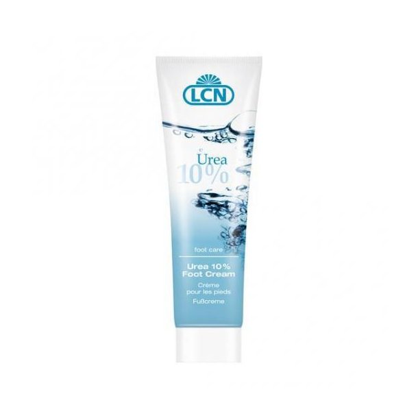 LCN - FODCREME - UREA 10% FOOT CREAM - FUGTGIVENDE OG BEROLIGENDE - 100 ML. 