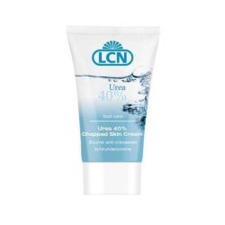 LCN - FODCREME - UREA 40% CHAPPED SKIN CREAM - LINDRENDE OG N�RENDE - 50 ML.