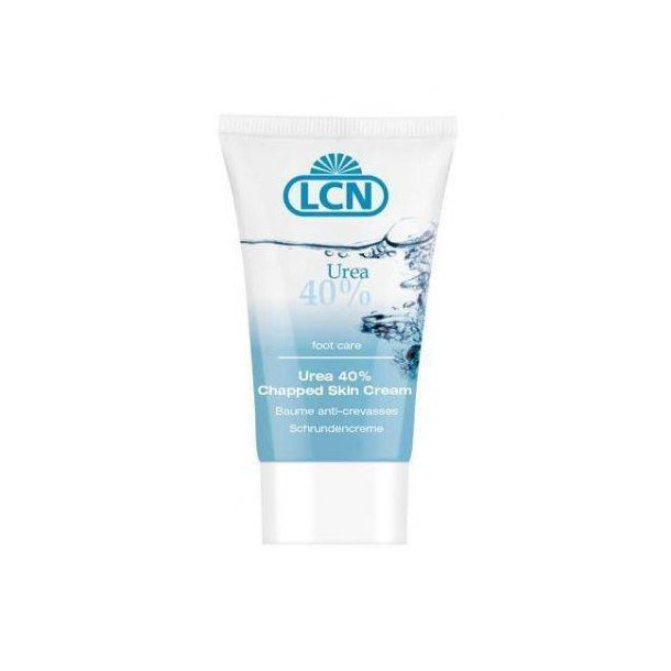 LCN - FODCREME - UREA 40% CHAPPED SKIN CREAM - LINDRENDE OG NRENDE - 50 ML.