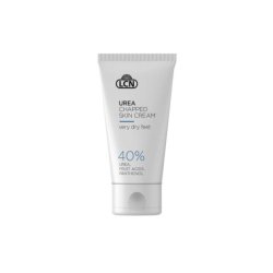 LCN - FODCREME - UREA 40% CHAPPED SKIN CREAM - LINDRENDE OG N�RENDE - 50 ML.