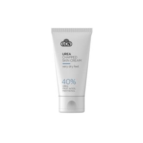 LCN - FODCREME - UREA 40% CHAPPED SKIN CREAM - LINDRENDE OG N�RENDE - 50 ML.